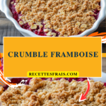 Crumble framboise