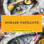 Dorade papillote
