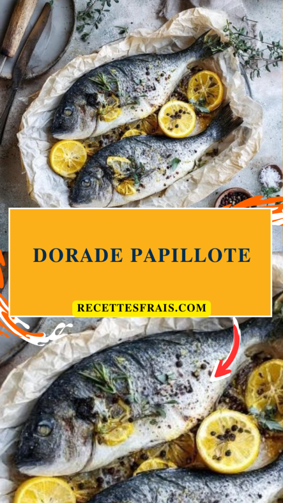 Dorade papillote