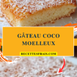 Gâteau coco moelleux