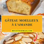 Gâteau moelleux à l’amande