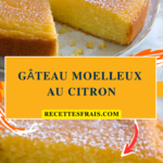 Gâteau moelleux au citron