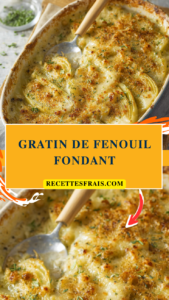 Gratin de fenouil fondant