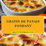 Gratin de panais fondant