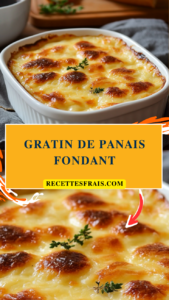 Gratin de panais fondant
