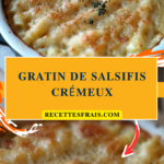 Gratin de salsifis crémeux