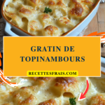Gratin de topinambours