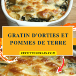 Gratin d’orties et pommes de terre
