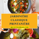 Jardinière classique printanière