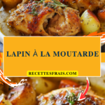 Lapin à la moutarde