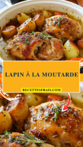 Lapin à la moutarde