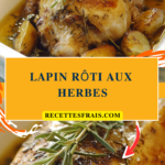 Lapin rôti aux herbes