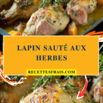Lapin sauté aux herbes