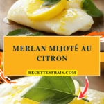 Merlan mijoté au citron
