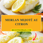 Merlan mijoté au citron