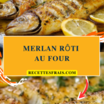Merlan rôti au four
