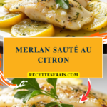 Merlan sauté au citron