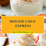Mousse coco express