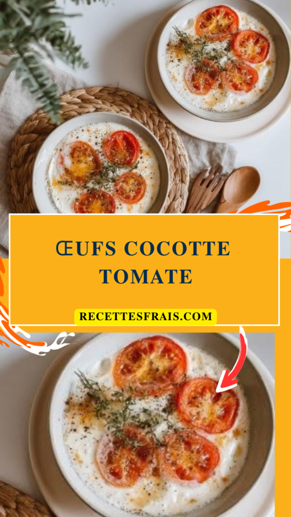 Œufs cocotte tomate