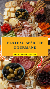 Plateau apéritif gourmand
