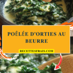 Poêlée d’orties au beurre