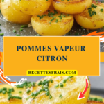 Pommes vapeur citron