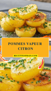 Pommes vapeur citron