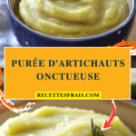 Purée d’artichauts onctueuse