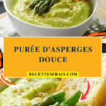 Purée d’asperges douce