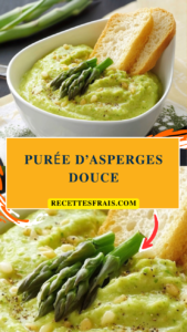 Purée d’asperges douce