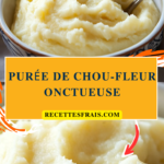 Purée de chou-fleur onctueuse