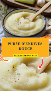 Purée d’endives douce