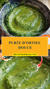 Purée d’orties douce