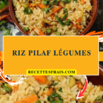 Riz pilaf légumes