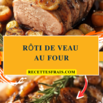 Rôti de veau au four