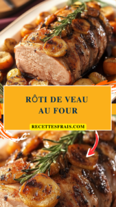 Rôti de veau au four