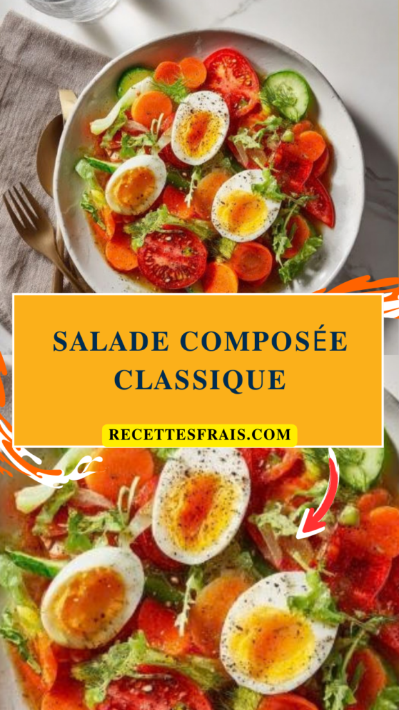 Salade composée classique