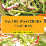 Salade d’asperges fraîches