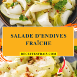 Salade d’endives fraîche