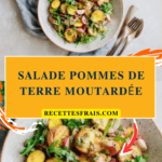 Salade pommes de terre moutardée