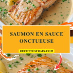 Saumon en sauce onctueuse