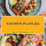 Saumon plancha