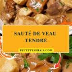 Sauté de veau tendre
