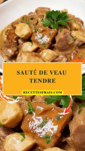 Sauté de veau tendre