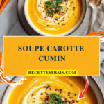 Soupe carotte cumin