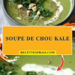 Soupe de chou kale
