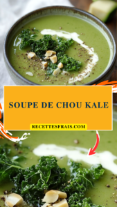 Soupe de chou kale