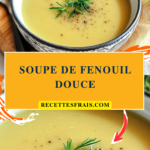 Soupe de fenouil douce
