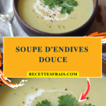 Soupe d’endives douce