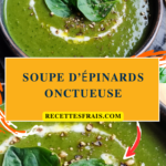 Soupe d’épinards onctueuse
